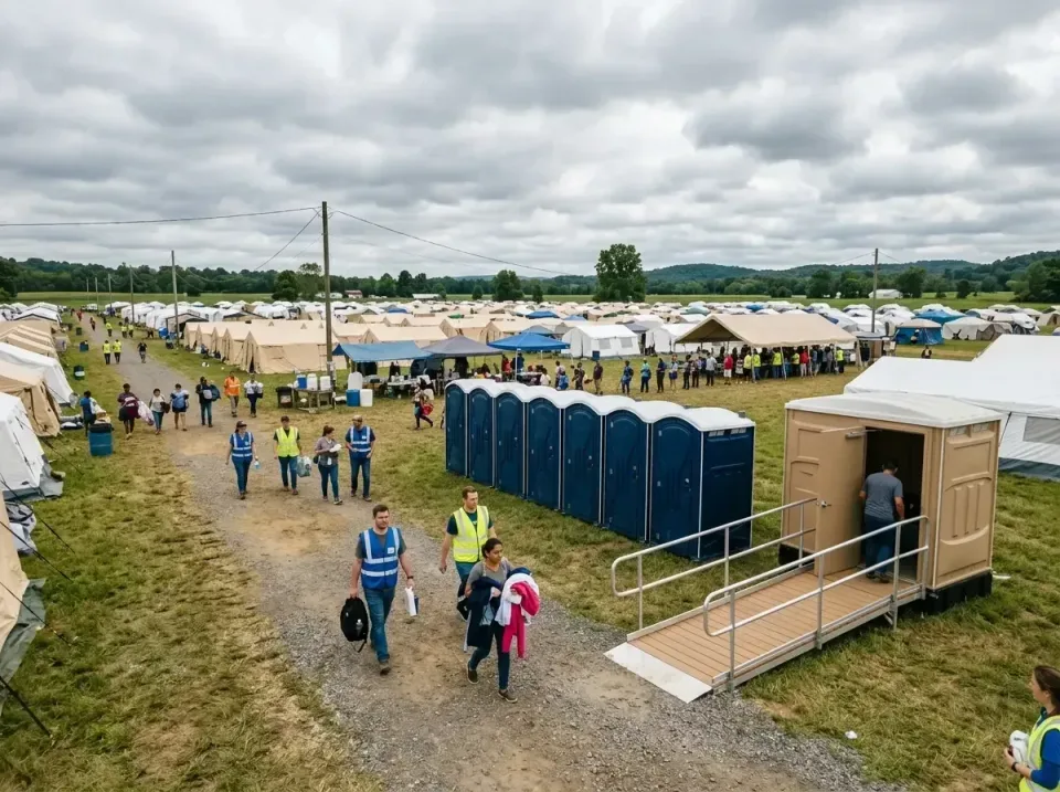disaster-relief-camp-restrooms-010 — frequently asked questions, Dumpster & Portable Bathrooms Rental in Covington, WA